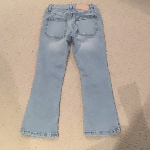 Zara blue flared jeans - Picture 2 of 2